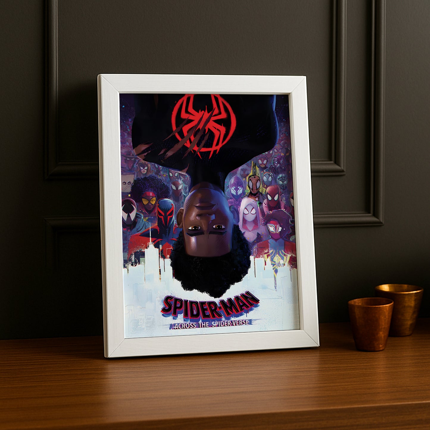 Cadre photo Spider-man Marvel