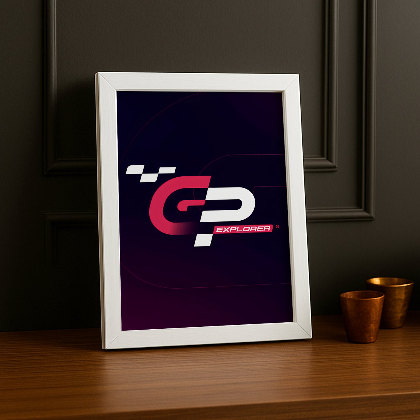 Cadre photo GP Explorer