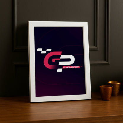 Cadre photo GP Explorer