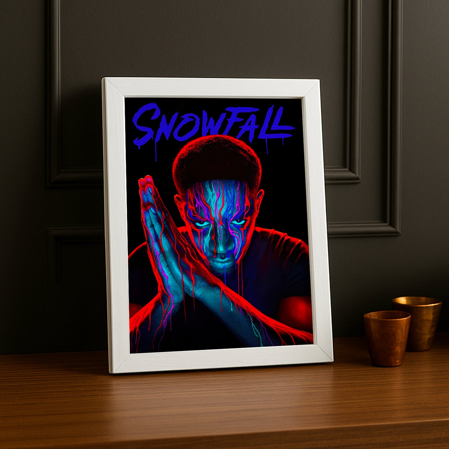 Cadre photo Snowfall