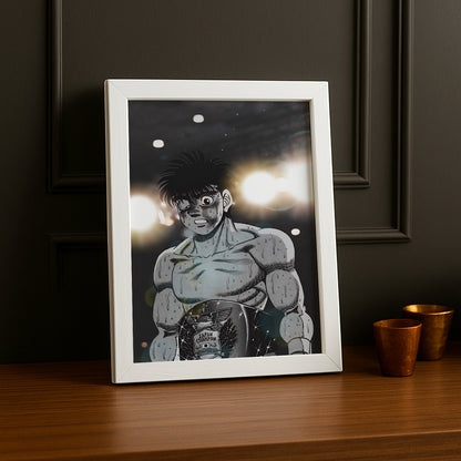 Cadre Photo Hajime no Ippo - Makunouchi Ippo Champion