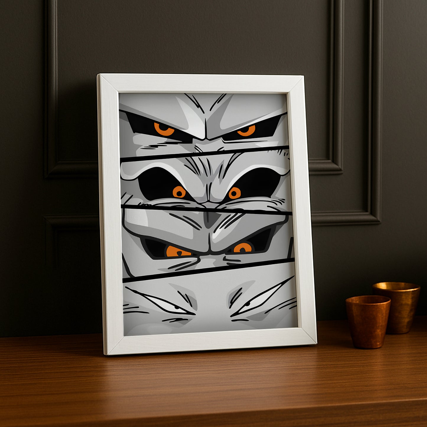 Poster Dragon Ball Z - Eyes Buu