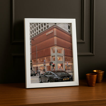 Cadre photo Hermès - Siège