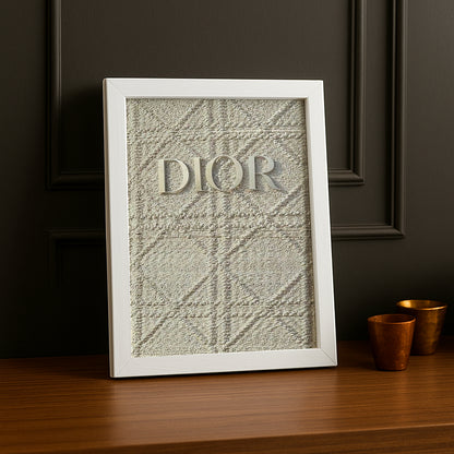 Cadre photo Christian Dior - Full White