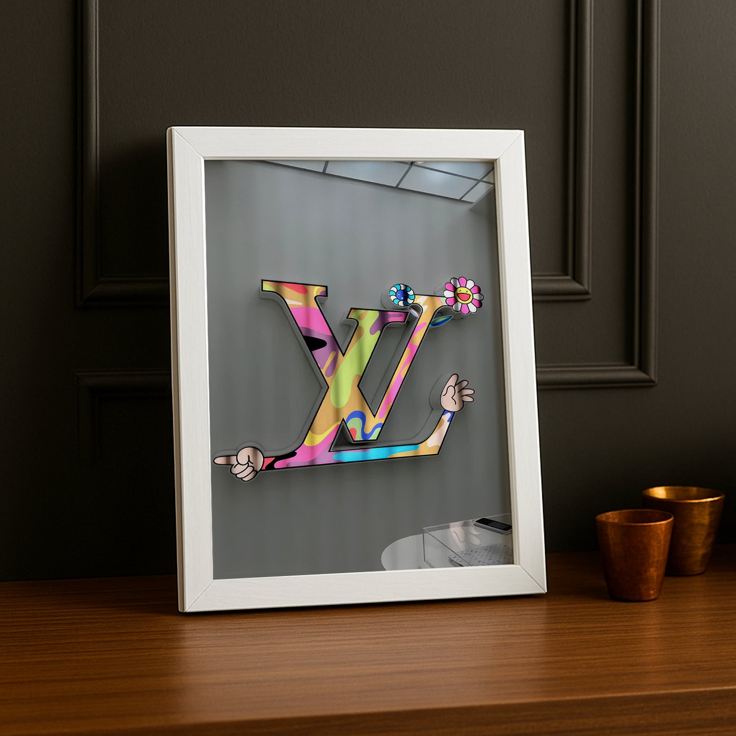 Cadre photo Louis Vuitton