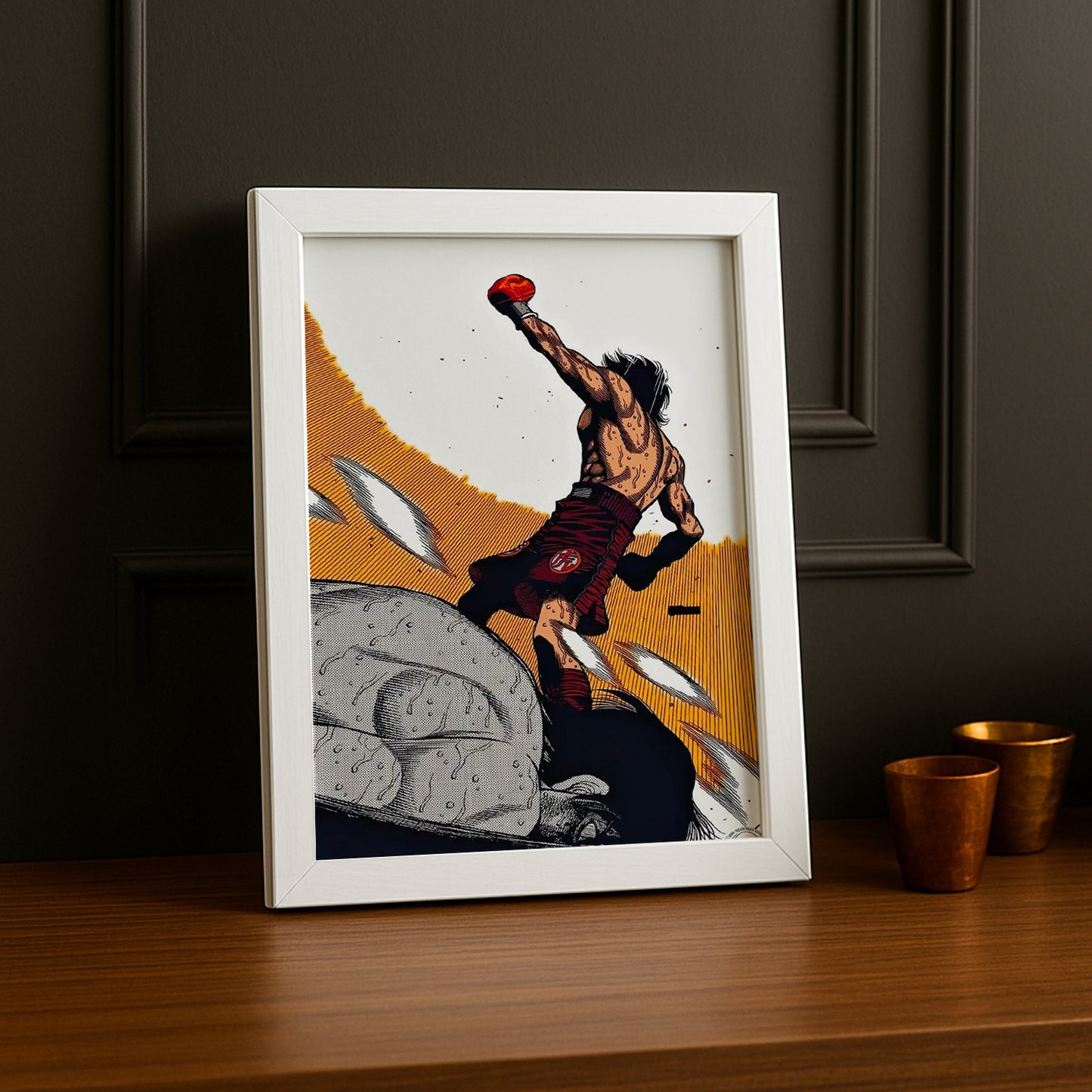 Cadre Photo Hajime no Ippo - Makunouchi Ippo KO