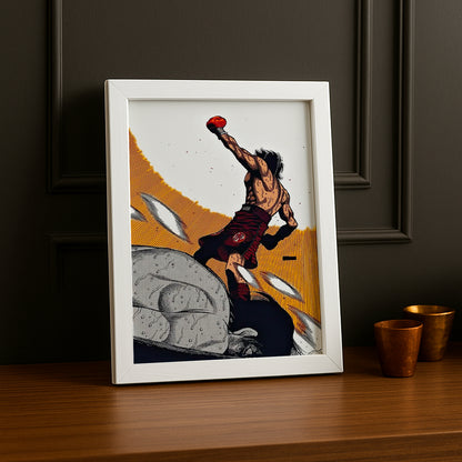 Cadre Photo Hajime no Ippo - Makunouchi Ippo KO