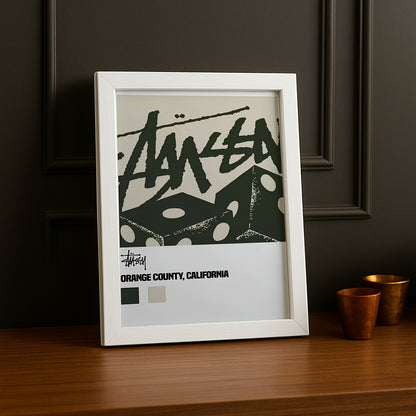 Cadre photo Stüssy