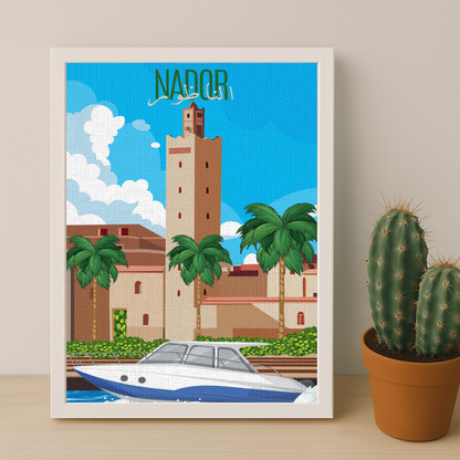 Nador Maroc - Cadre photo