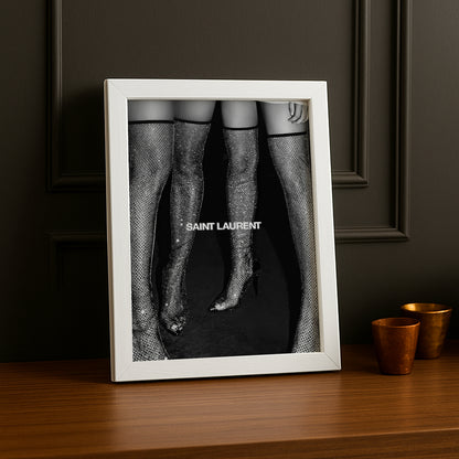 Cadre photo Yves Saint Laurent - Shoes