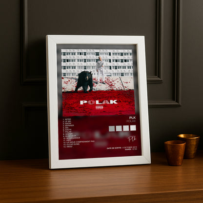 Cadre photo Album Musicaux - Polak de PLK