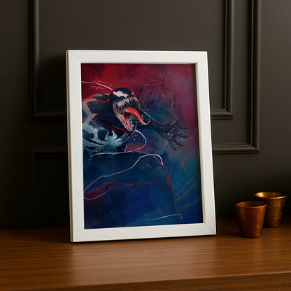 Cadre photo Venom Marvel