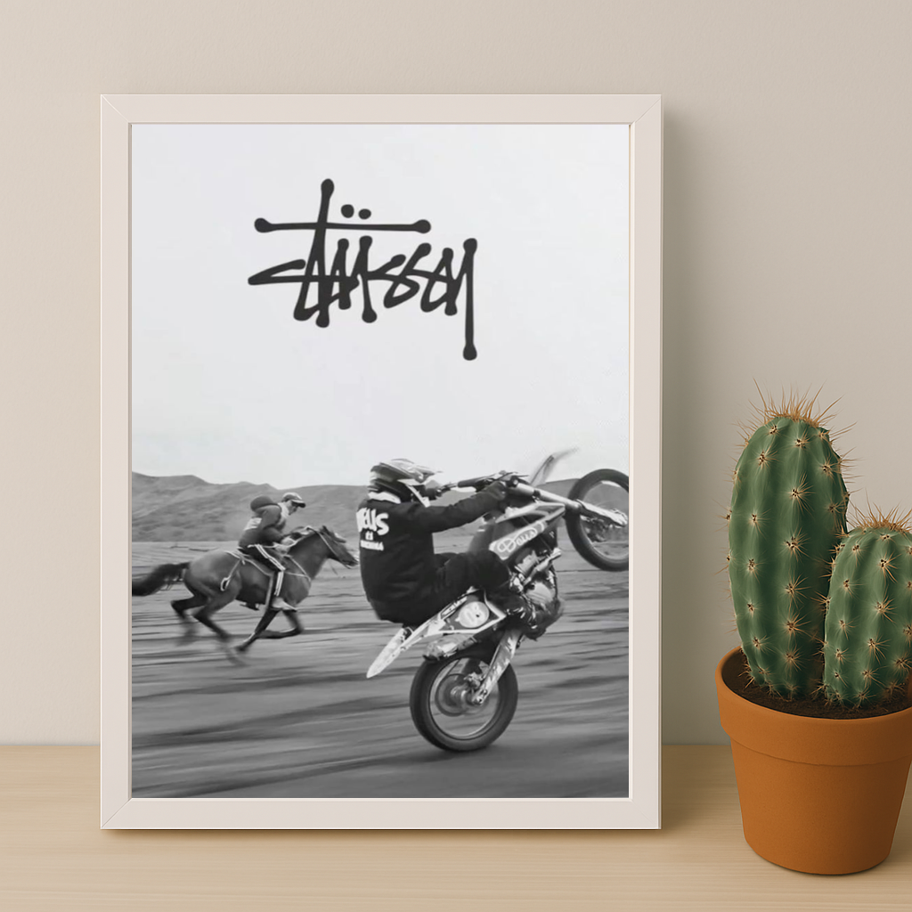 Stüssy Cross