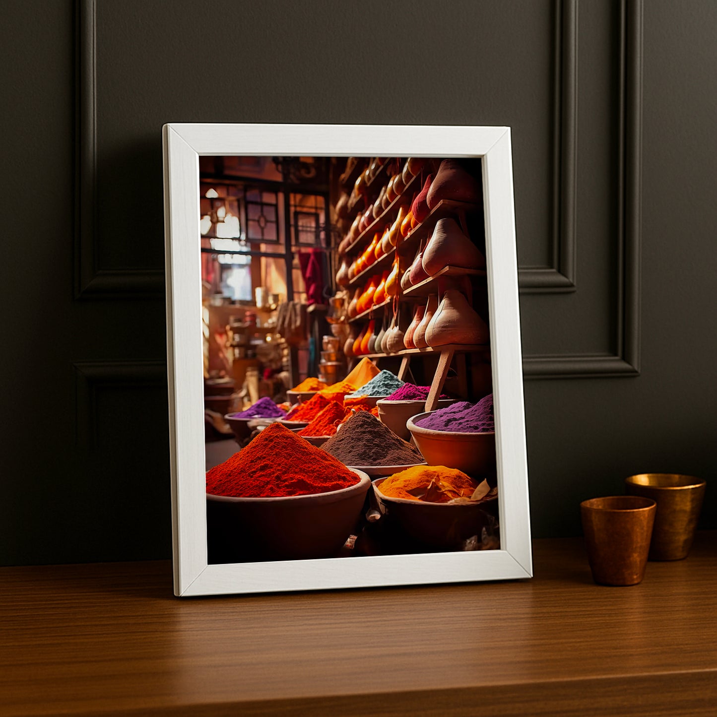 Épices Maroc - Poster