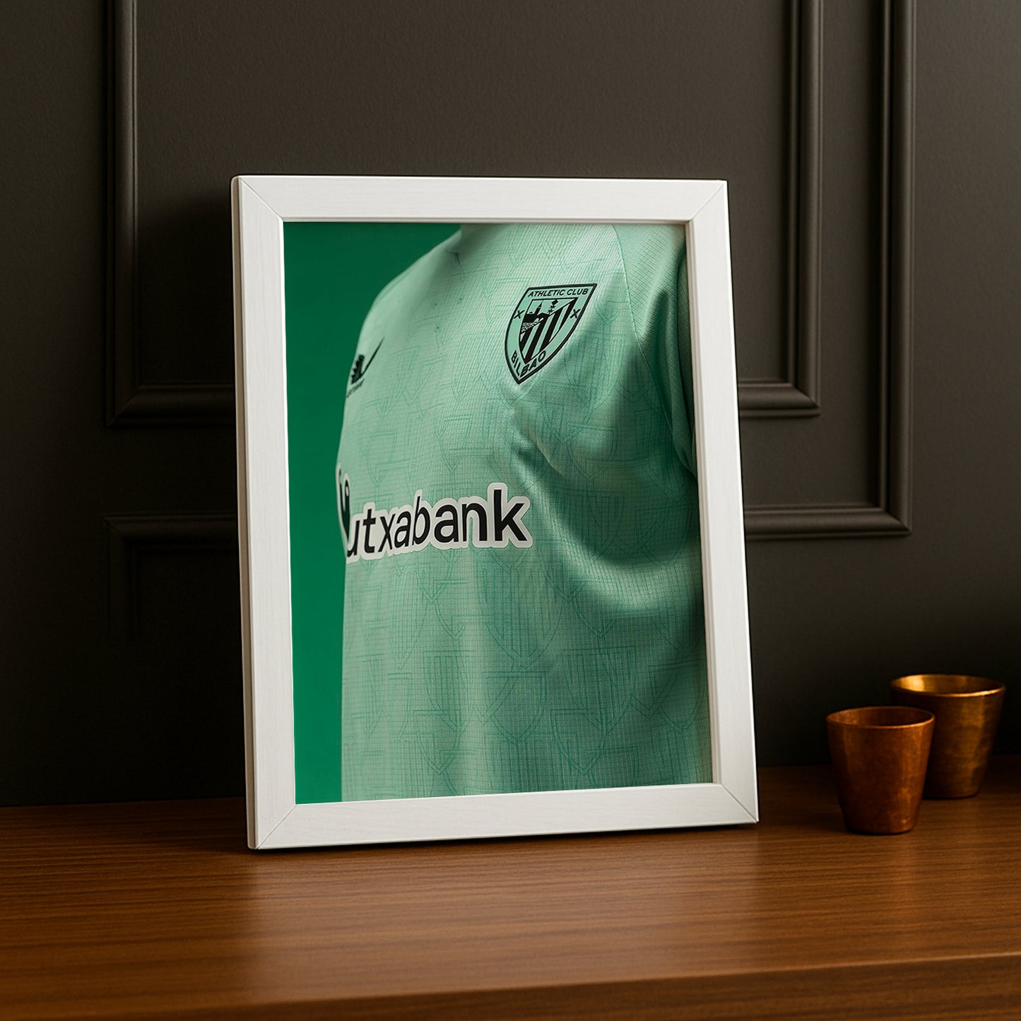 Cadre photo - Maillot Athletic Bilbao 25-26