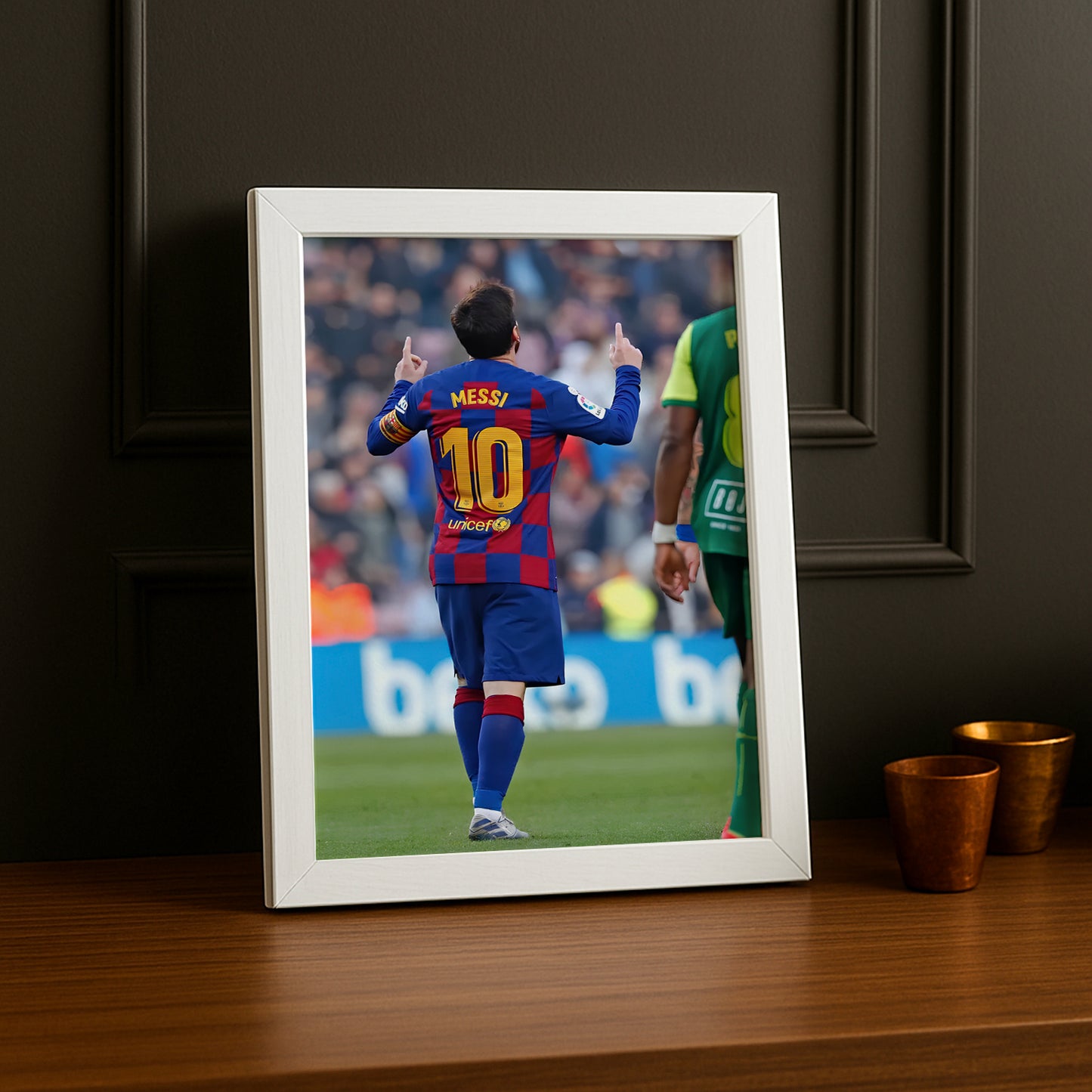 Cadre photo Lionel Messi