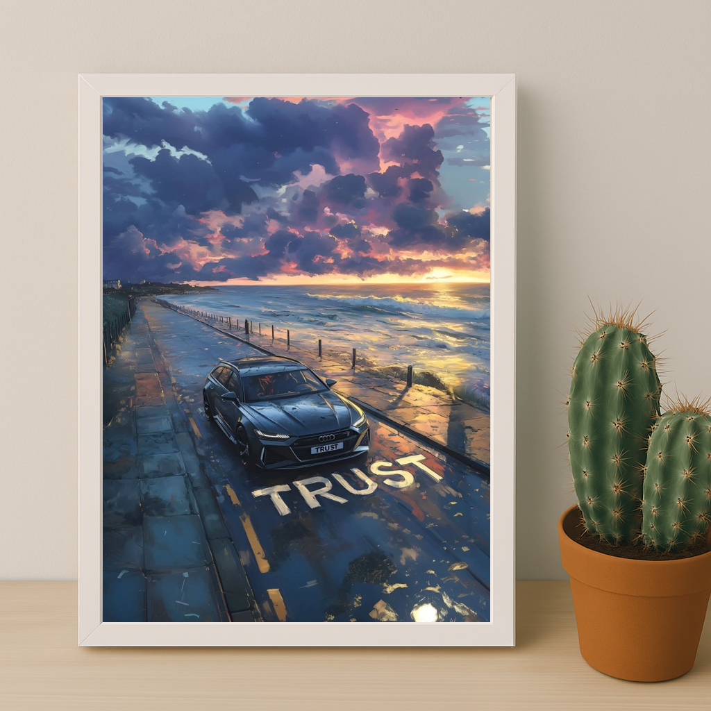 Audi RS6 - Poster