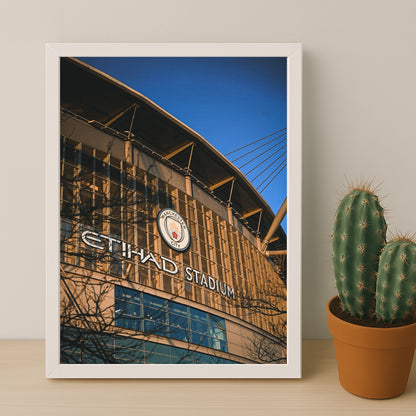 Poster Manchester City - Etihad Stadium City