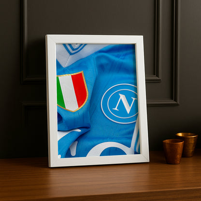 Poster Maillot Football - Napoli Kit 25-26