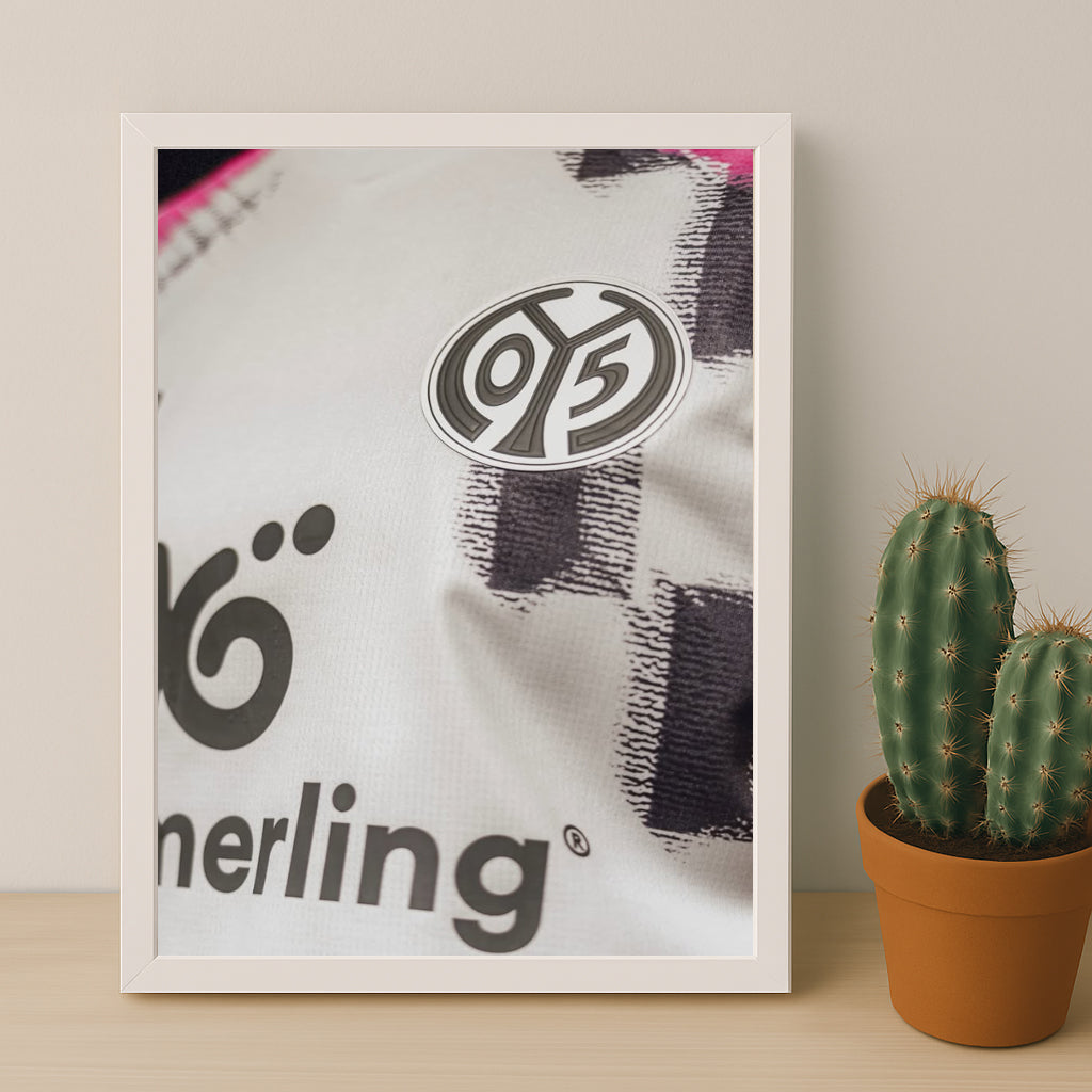 Poster Maillot Football - Mainz 05 Kit 25-26