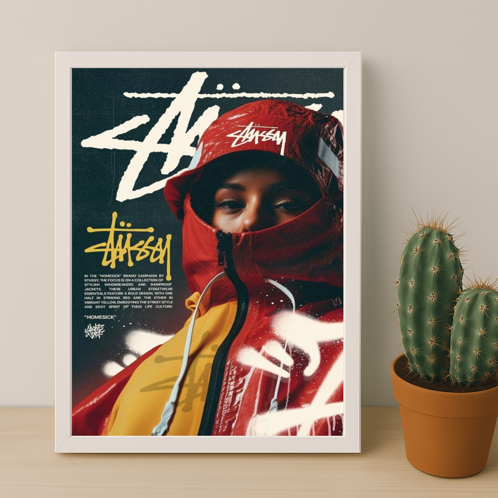 Stüssy Magasine - Poster