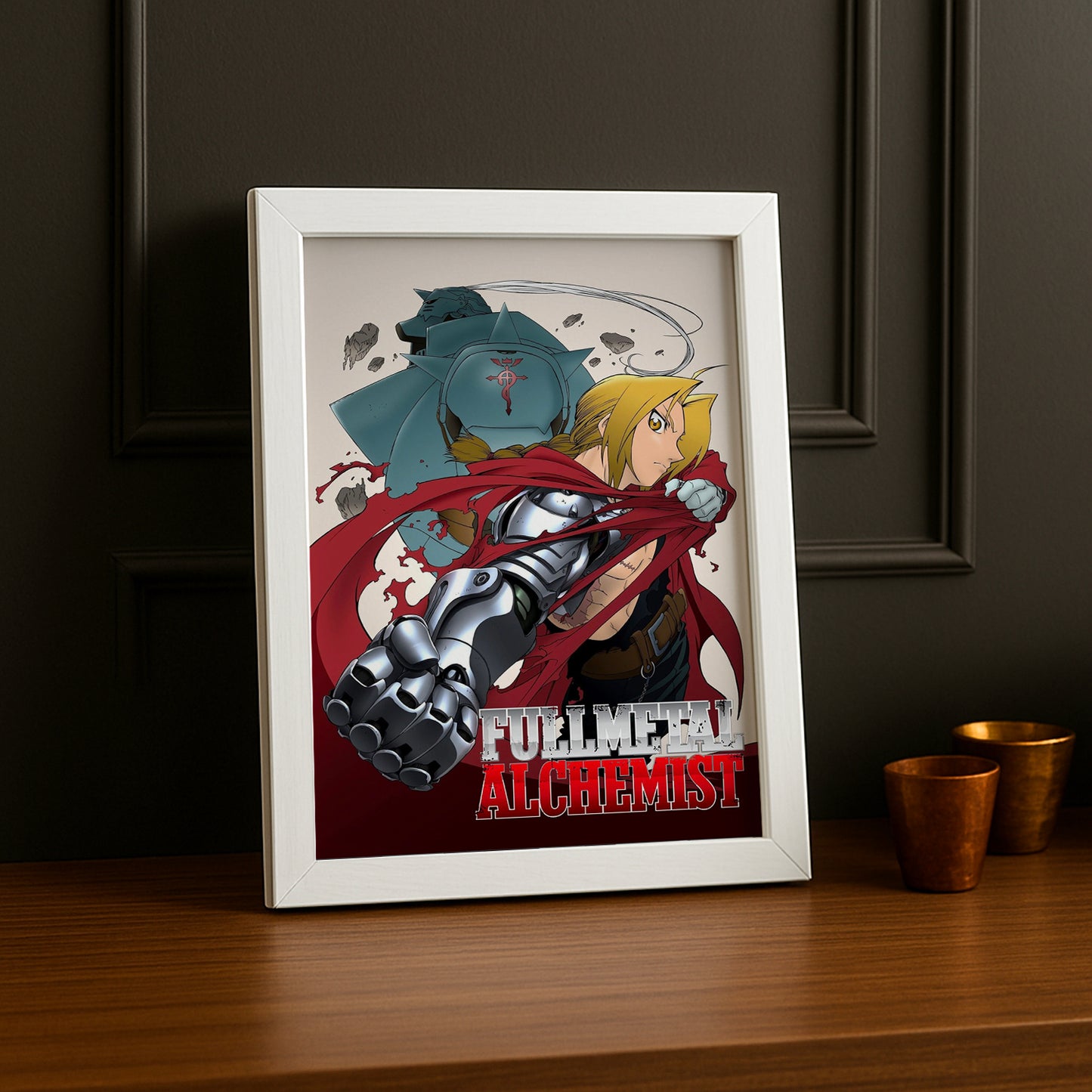 Cadre Photo Full Metal Alchemist - Affiche