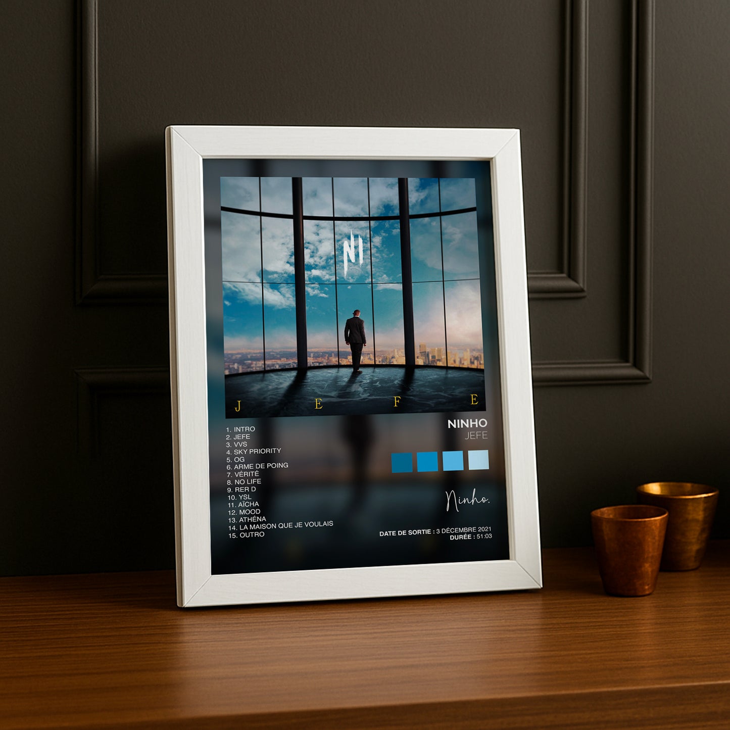 Cadre photo Album - Jefe de Ninho