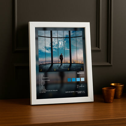 Cadre photo Album - Jefe de Ninho