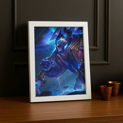 Nautilus League of Legends-Fotorahmen