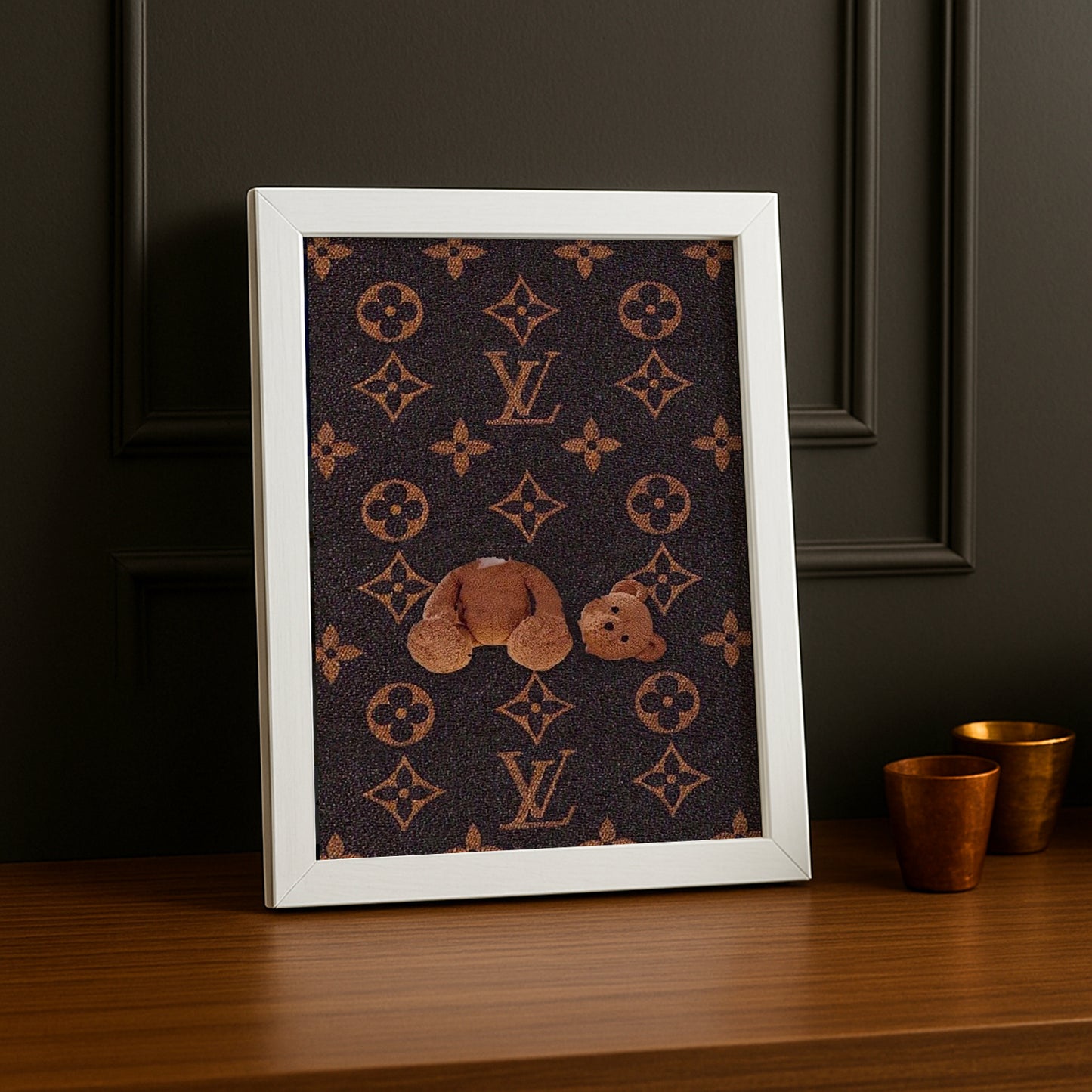 Cadre photo Louis Vuitton Ourson