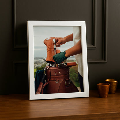 Cadre Photo Golf - Set de Golf