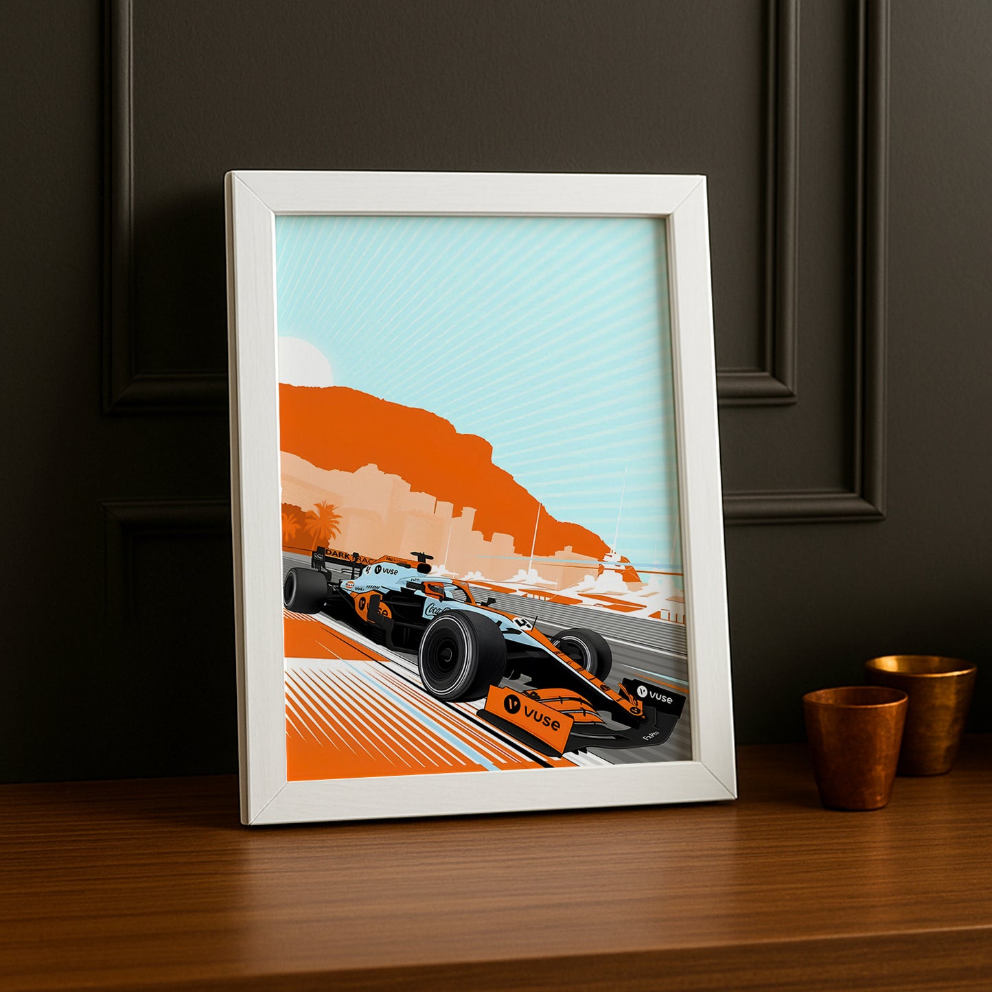 Cadre photo Formule 1