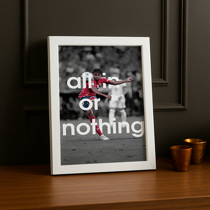 Cadre photo de Lamine Yamal