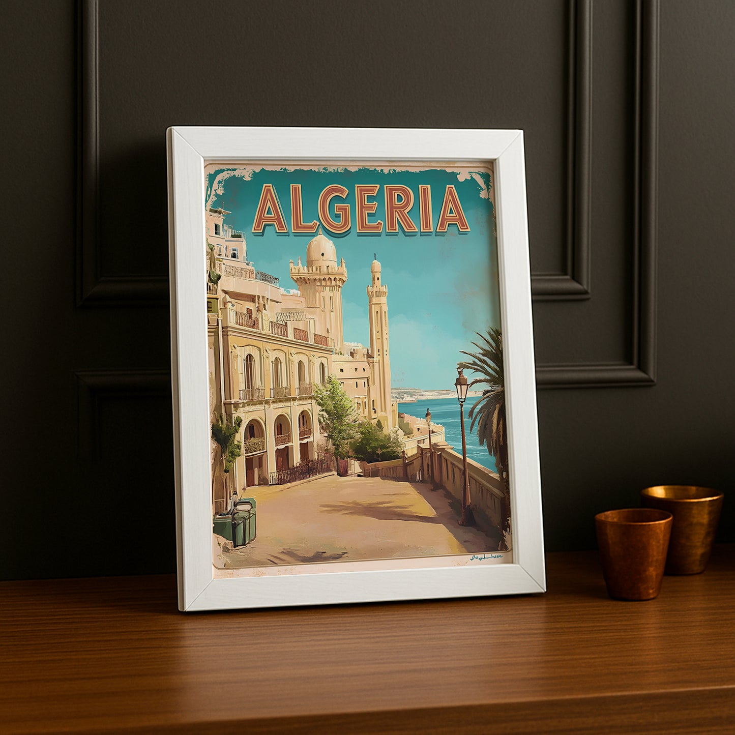 Algeria Poster - Algérie