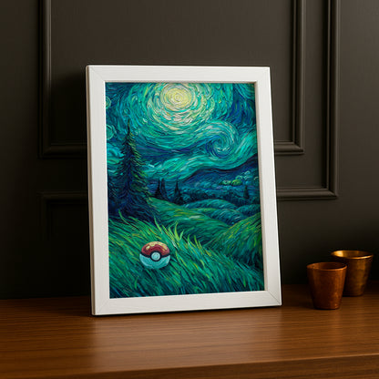 Cadre Photo Pokémon - Pokeball