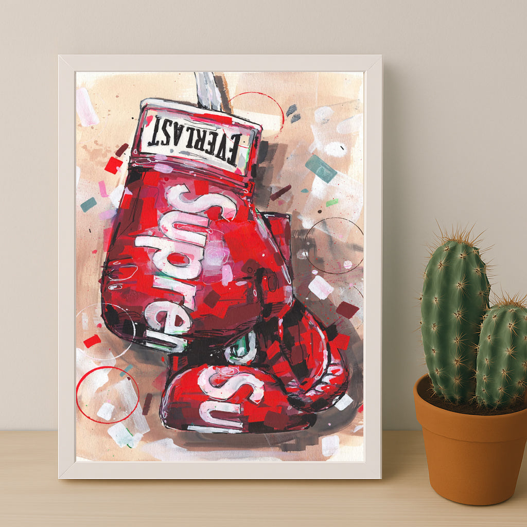 Cadre photo Supreme - Boxing