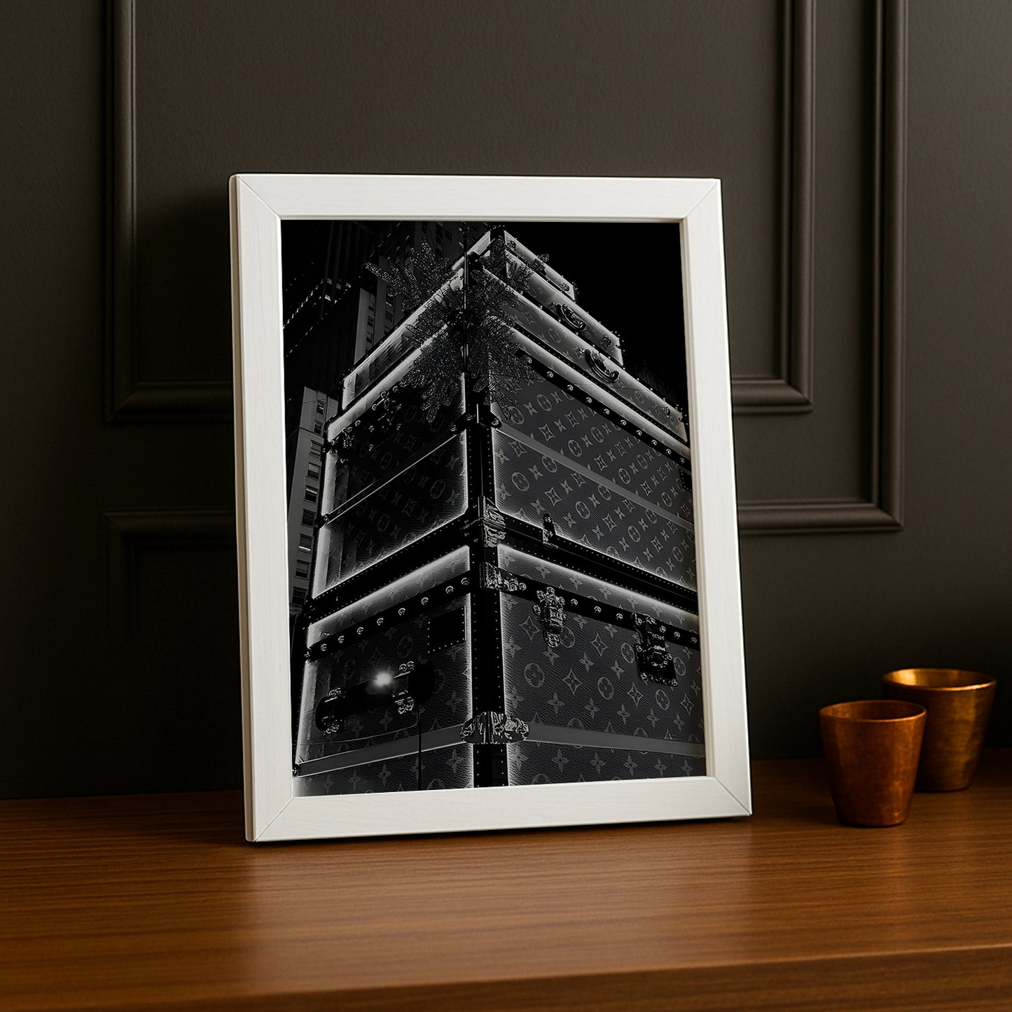 Cadre photo Louis Vuitton - Facade