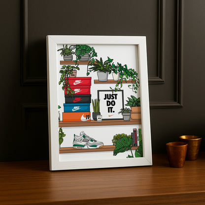 Cadre Photo Nike - Mur