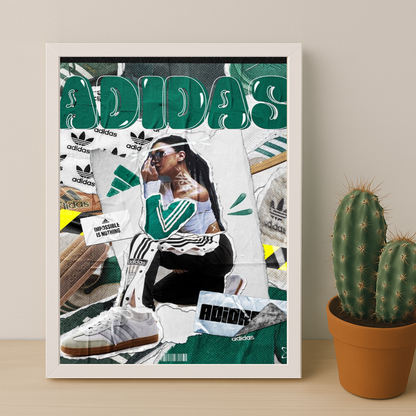 Cadre photo Adidas - Magazine