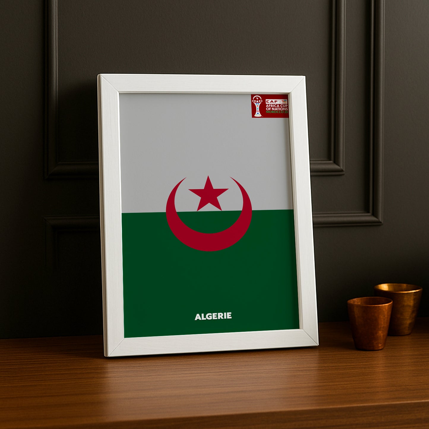 Cadre Photo CAN 2025 - Algérie