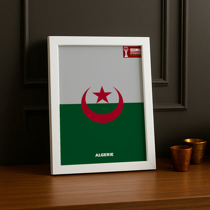 Cadre Photo CAN 2025 - Algérie