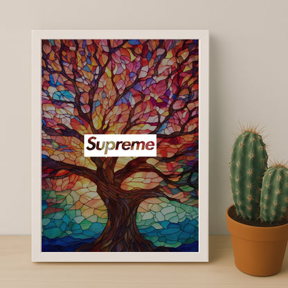 Poster Supreme - Arbre Art