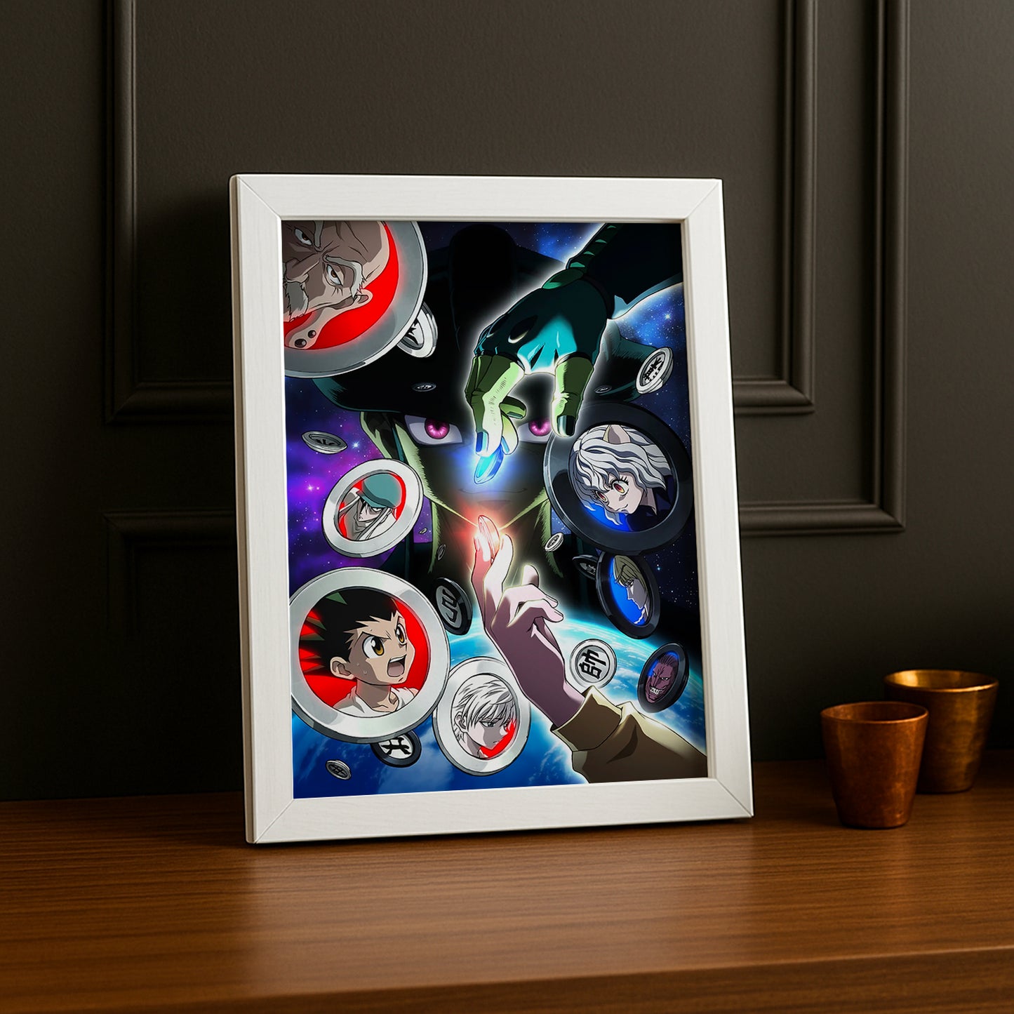 Cadre Photo Hunter x Hunter - Cosmic Confrontation