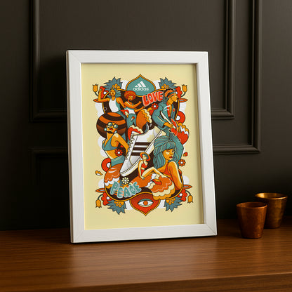 Cadre photo Adidas - Love