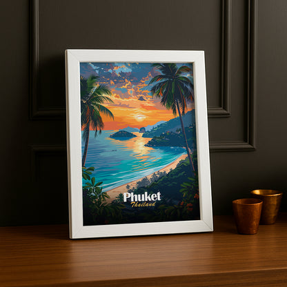 Cadre photo Phuket Thailand