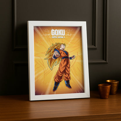Poster Dragon Ball Z - Goku Super Saiyan 3