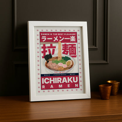 Cadre Photo Naruto - Ramen