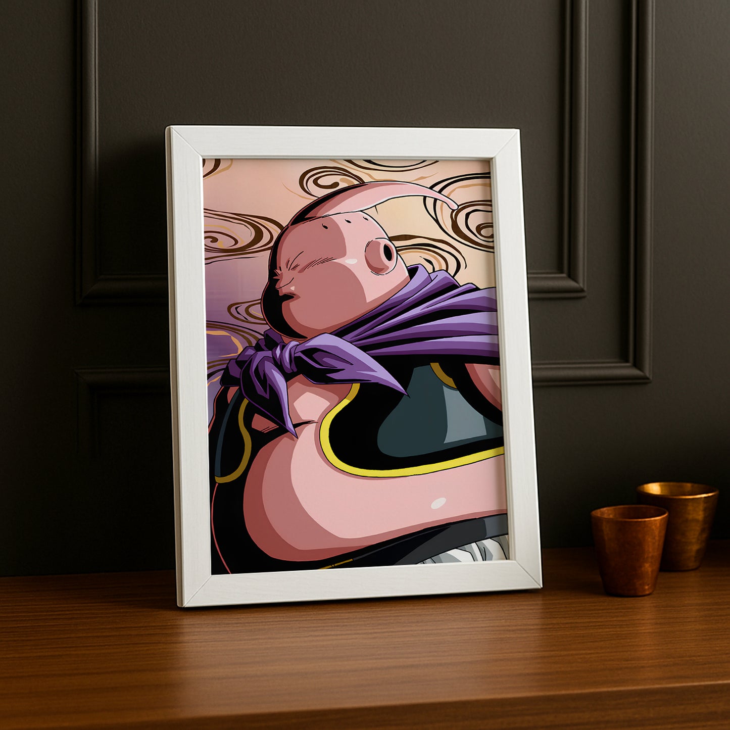 Poster Dragon Ball Z - Boo