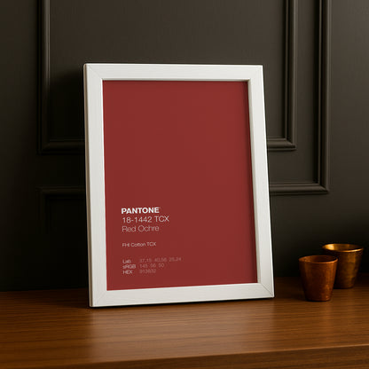 Cadre Photo Pantone - Red Ochre