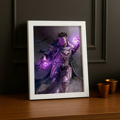 Cadre Photo Skyrim - Breton